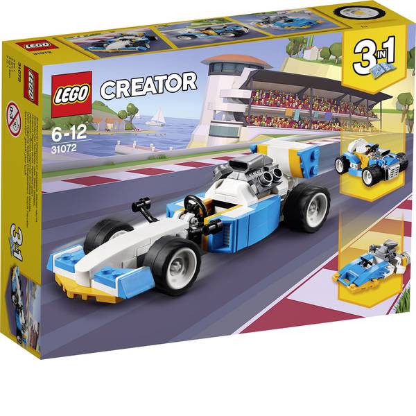 LEGOŽ CREATOR - LEGOŽ CREATOR 31072 Motore allavanguardia power - LEGOŽ CREATOR - LEGOŽ CREATOR 31072 Motore allavanguardia power -
