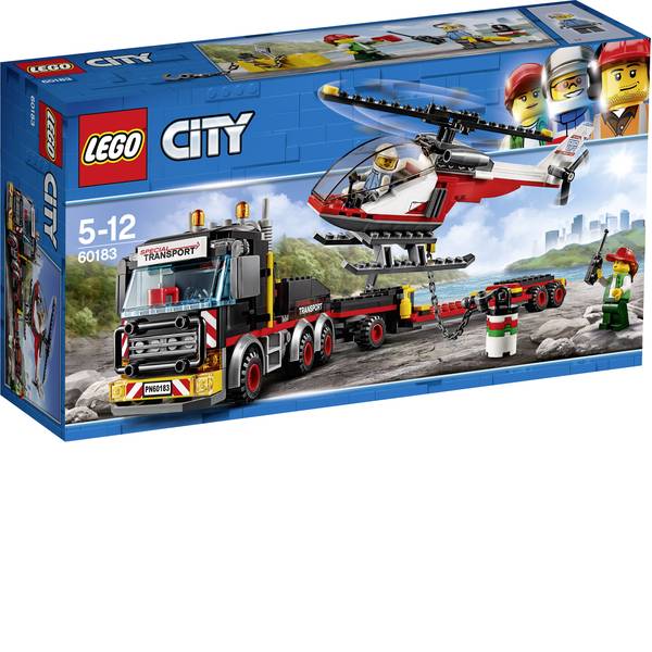 LEGOŽ City - LEGOŽ CITY 60183 Furgoni per carichi pesanti - LEGOŽ City - LEGOŽ CITY 60183 Furgoni per carichi pesanti -