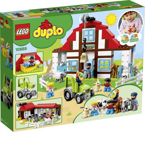 LEGOŽ DUPLO - LEGOŽ DUPLOŽ 10869 Gita in la fattoria - LEGOŽ DUPLO - LEGOŽ DUPLOŽ 10869 Gita in la fattoria -