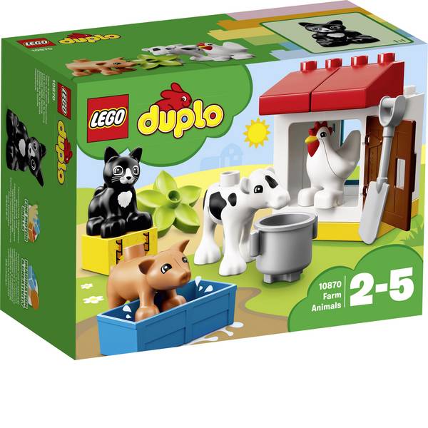 LEGOŽ DUPLO - LEGOŽ DUPLOŽ 10870 Animali in fattoria - LEGOŽ DUPLO - LEGOŽ DUPLOŽ 10870 Animali in fattoria -