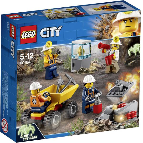 LEGOŽ City - LEGOŽ CITY 60184 Utilizzo in miniere team - LEGOŽ City - LEGOŽ CITY 60184 Utilizzo in miniere team -