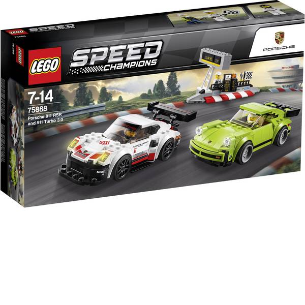 LEGOŽ Speed Champions - LEGOŽ SPEED CHAMPIONS 75888 Porsche 911 RSR e 911 Turbo 3.0 - LEGOŽ Speed Champions - LEGOŽ SPEED CHAMPIONS 75888 Porsche 911 RSR e 911 Turbo 3.0 -
