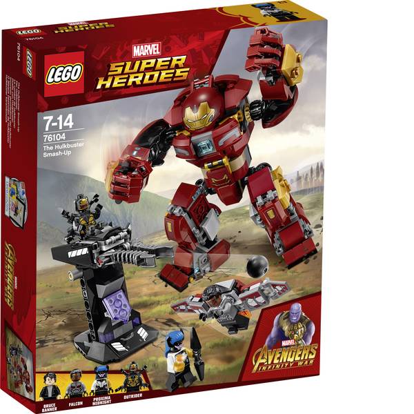 LEGOŽ Marvel Super Heroes - LEGOŽ MARVEL SUPER HEROES 76104 LHulk Buster - LEGOŽ Marvel Super Heroes - LEGOŽ MARVEL SUPER HEROES 76104 LHulk Buster -
