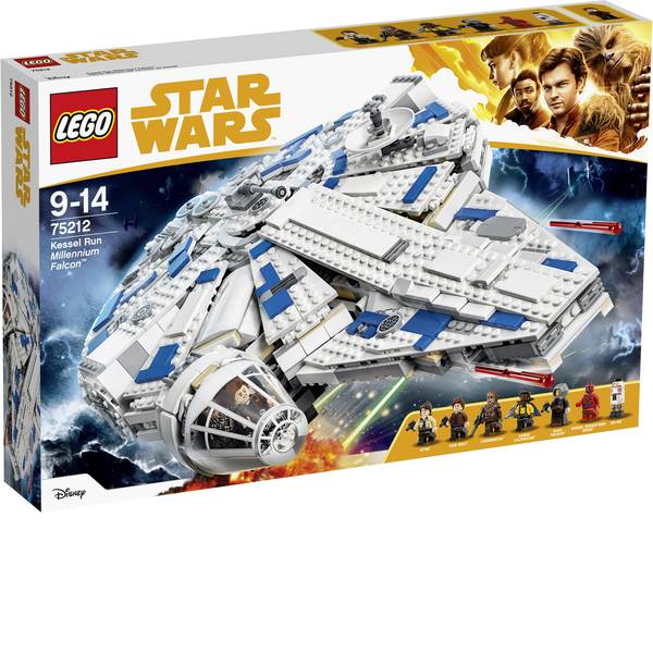 LEGOŽ STAR WARS - LEGOŽ STAR WARS 75212 Millennium Falcon - LEGOŽ STAR WARS - LEGOŽ STAR WARS 75212 Millennium Falcon -