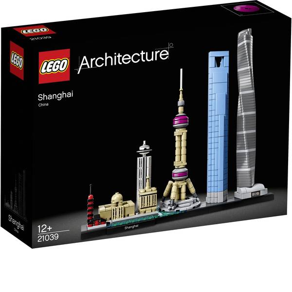 LEGOŽ Architecture - Shanghai LEGOŽ ARCHITECTURE 21039 - LEGOŽ Architecture - Shanghai LEGOŽ ARCHITECTURE 21039 -