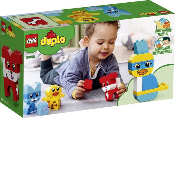 LEGOŽ DUPLO - LEGOŽ DUPLOŽ 10858 I miei primi animali domestici - imparare a colori - LEGOŽ DUPLO - LEGOŽ DUPLOŽ 10858 I miei primi animali domestici - imparare a colori -