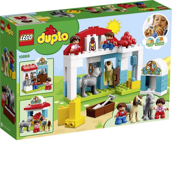 LEGOŽ DUPLO - LEGOŽ DUPLOŽ 10868 Cavallo stalla - LEGOŽ DUPLO - LEGOŽ DUPLOŽ 10868 Cavallo stalla -