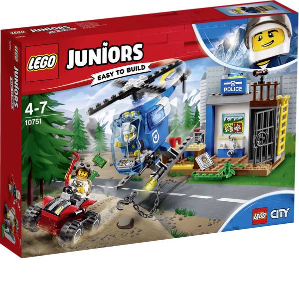 LEGOŽ Juniors - LEGOŽ JUNIORS 10751 Gebirgspolizei inseguimento su - LEGOŽ Juniors - LEGOŽ JUNIORS 10751 Gebirgspolizei inseguimento su -
