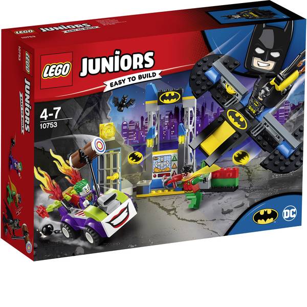 LEGOŽ Juniors - LEGOŽ JUNIORS 10753 Il joker e la Bathohle - LEGOŽ Juniors - LEGOŽ JUNIORS 10753 Il joker e la Bathohle -