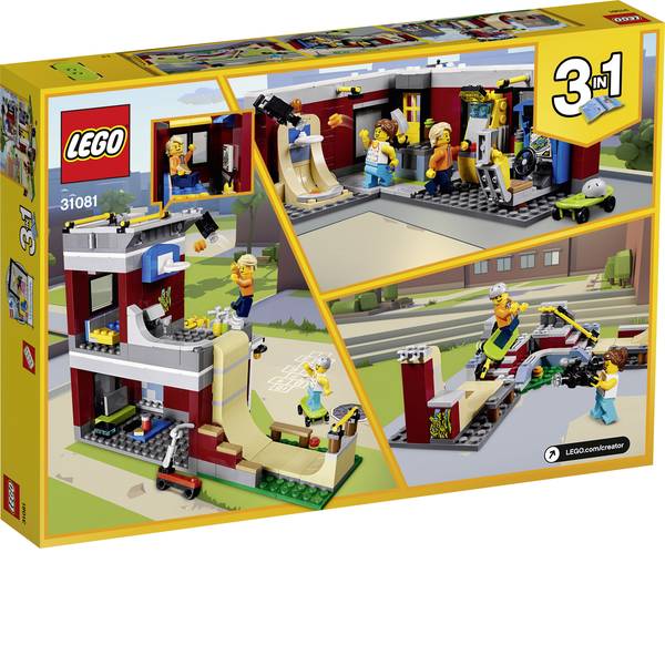 LEGOŽ CREATOR - LEGOŽ CREATOR 31081 Centro di conversione tempo libero regolabile - LEGOŽ CREATOR - LEGOŽ CREATOR 31081 Centro di conversione tempo libero regolabile -