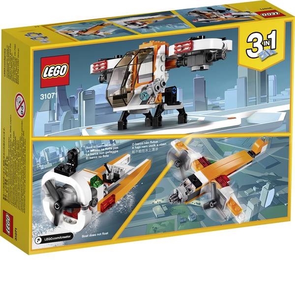 LEGOŽ CREATOR - LEGOŽ CREATOR 31071 Ricerca drone - LEGOŽ CREATOR - LEGOŽ CREATOR 31071 Ricerca drone -