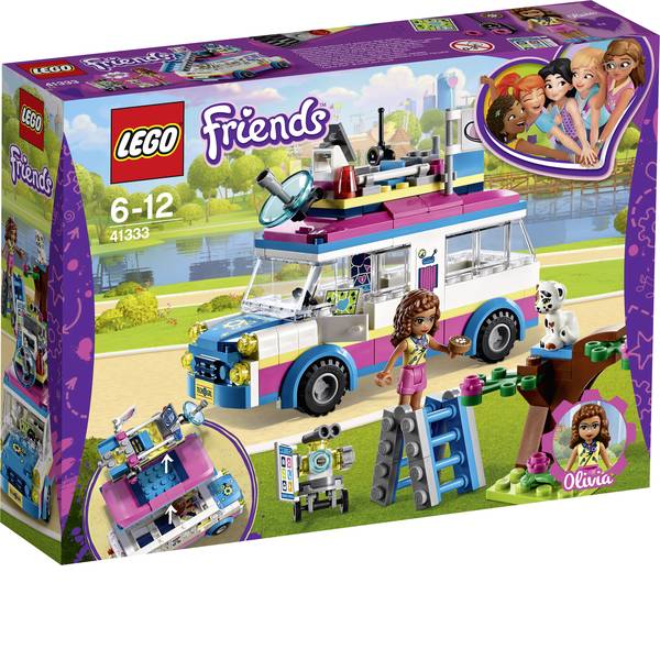 LEGOŽ Friends - LEGOŽ FRIENDS 41333 Salvataggio di Olivia veicolo - LEGOŽ Friends - LEGOŽ FRIENDS 41333 Salvataggio di Olivia veicolo -