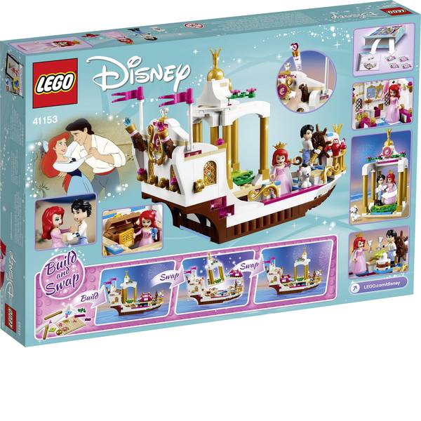 LEGOŽ Disney - LEGOŽ DISNEY 41153 Arielles konigliches matrimonio boot - LEGOŽ Disney - LEGOŽ DISNEY 41153 Arielles konigliches matrimonio boot -