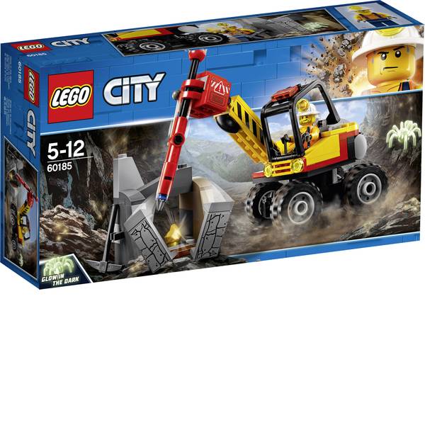 LEGOŽ City - LEGOŽ CITY 60185 Power-Spalter per lutilizzo in miniere - LEGOŽ City - LEGOŽ CITY 60185 Power-Spalter per lutilizzo in miniere -
