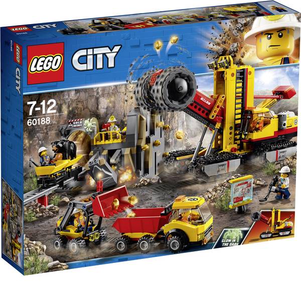 LEGOŽ City - LEGOŽ CITY 60188 Utilizzo in miniere professionisti alla Abbaustatte - LEGOŽ City - LEGOŽ CITY 60188 Utilizzo in miniere professionisti alla Abbaustatte -