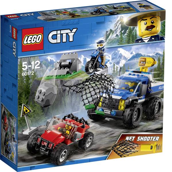 LEGOŽ City - LEGOŽ CITY 60172 Inseguimento su piste ghiaiose - LEGOŽ City - LEGOŽ CITY 60172 Inseguimento su piste ghiaiose -