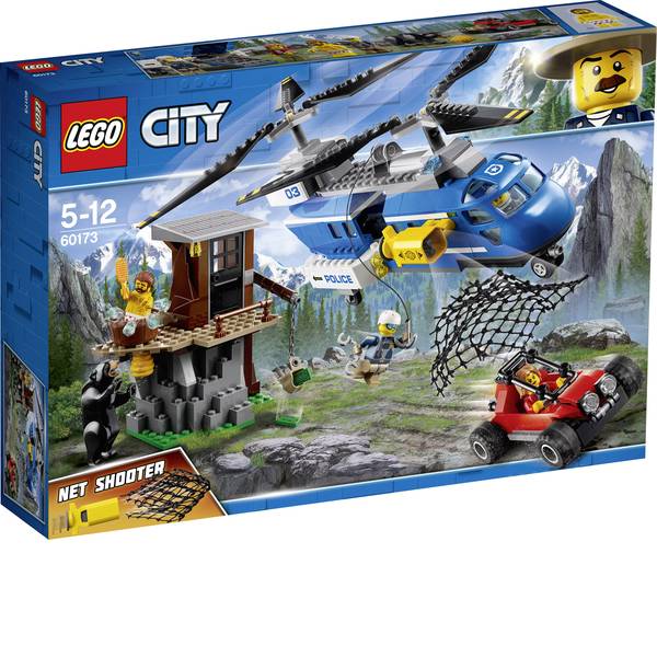 LEGOŽ City - LEGOŽ CITY 60173 Festnahme in montagna che - LEGOŽ City - LEGOŽ CITY 60173 Festnahme in montagna che -