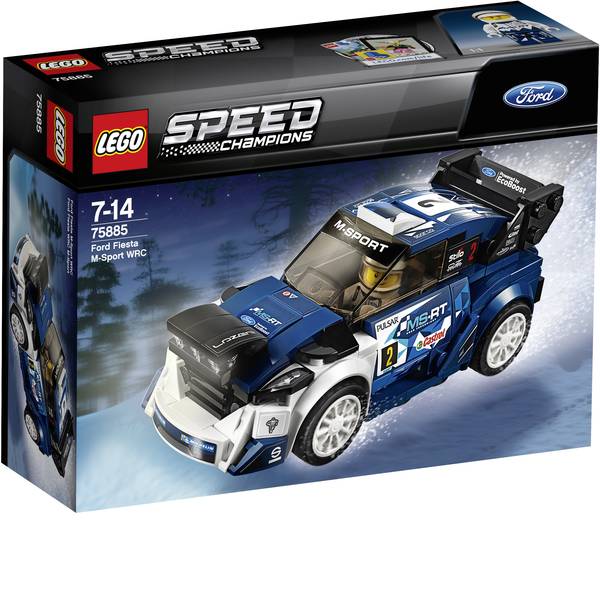 LEGOŽ Speed Champions - LEGOŽ SPEED CHAMPIONS 75885 Ford Fiesta M-sport WRC - LEGOŽ Speed Champions - LEGOŽ SPEED CHAMPIONS 75885 Ford Fiesta M-sport WRC -