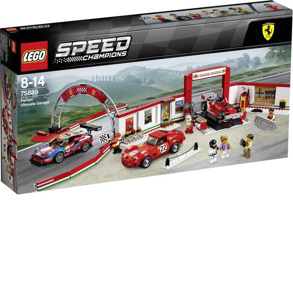 LEGOŽ Speed Champions - LEGOŽ SPEED CHAMPIONS 75889 Ferrari garage allavanguardia - LEGOŽ Speed Champions - LEGOŽ SPEED CHAMPIONS 75889 Ferrari garage allavanguardia -