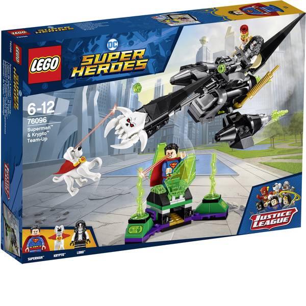 LEGOŽ DC Universe Super Heroes - LEGOŽ DC COMICS SUPER HEROES 76096 Superman e krypto Team-Up - LEGOŽ DC Universe Super Heroes - LEGOŽ DC COMICS SUPER HEROES 76096 Superman e krypto Team-Up -
