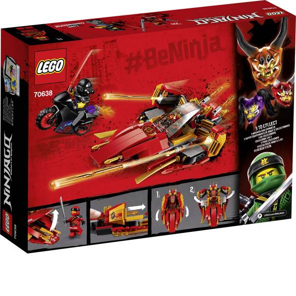 LEGOŽ Ninjago - LEGOŽ NINJAGO 70638 Katana V11 - LEGOŽ Ninjago - LEGOŽ NINJAGO 70638 Katana V11 -