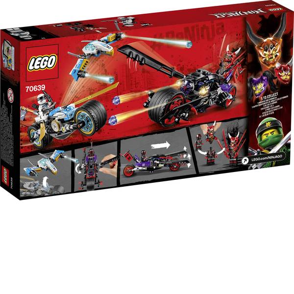 LEGOŽ Ninjago - LEGOŽ NINJAGO 70639 Corsa su strada del Schlangenjaguars - LEGOŽ Ninjago - LEGOŽ NINJAGO 70639 Corsa su strada del Schlangenjaguars -