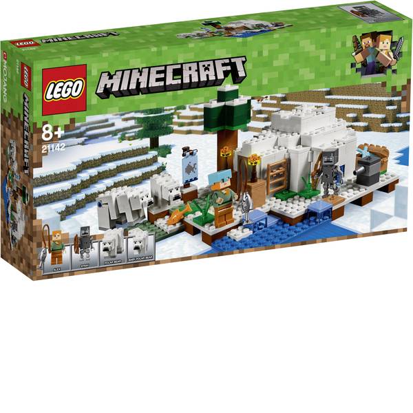 LEGOŽ Minecraft - LEGOŽ MINECRAFT 21142 Eisiglu - LEGOŽ Minecraft - LEGOŽ MINECRAFT 21142 Eisiglu -