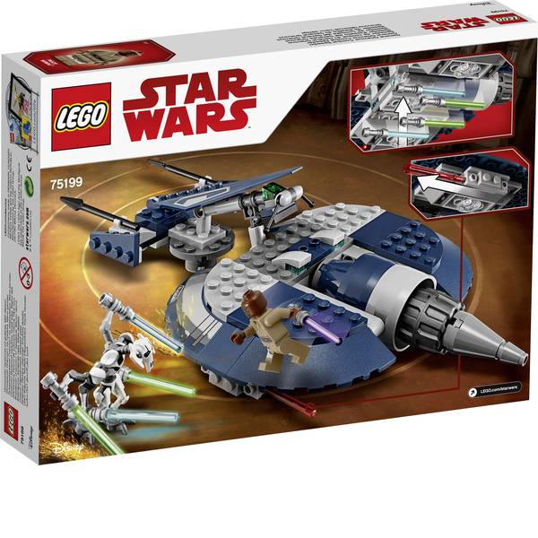LEGOŽ STAR WARS - LEGOŽ STAR WARS 75199 Il Generale Grievous Speeder Combat - LEGOŽ STAR WARS - LEGOŽ STAR WARS 75199 Il Generale Grievous Speeder Combat -