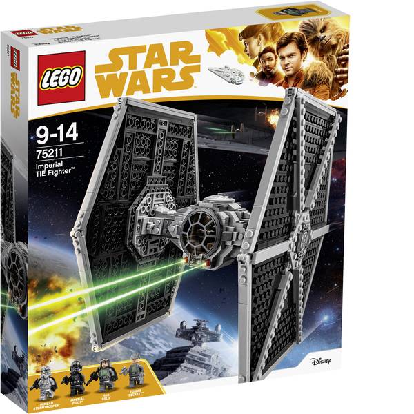 LEGOŽ STAR WARS - LEGOŽ STAR WARS 75211 Imperial TIE Fighter - LEGOŽ STAR WARS - LEGOŽ STAR WARS 75211 Imperial TIE Fighter -