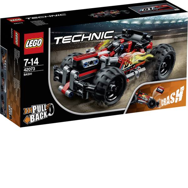 LEGOŽ Technic - BUMMS! LEGOŽ TECHNIC 42073 - LEGOŽ Technic - BUMMS! LEGOŽ TECHNIC 42073 -