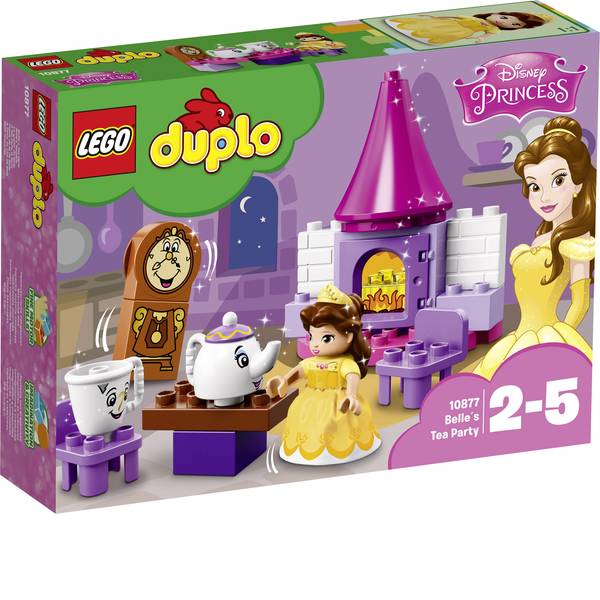 LEGOŽ DUPLO - LEGOŽ DUPLOŽ 10877 Belles Teeparty - LEGOŽ DUPLO - LEGOŽ DUPLOŽ 10877 Belles Teeparty -