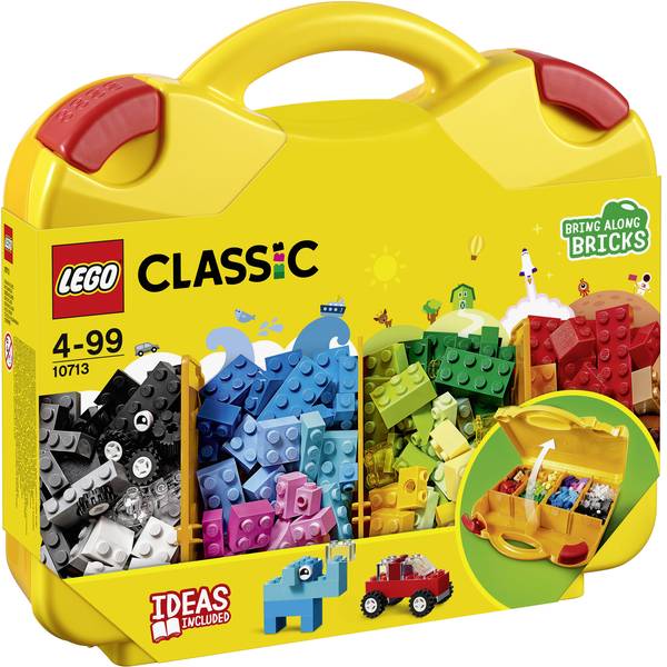 LEGOŽ CREATOR - LEGOŽ CLASSIC 10713 Valigetta moduli - Colori ordinare starter - LEGOŽ CREATOR - LEGOŽ CLASSIC 10713 Valigetta moduli - Colori ordinare starter -
