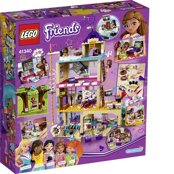 LEGOŽ Friends - LEGOŽ FRIENDS 41340 Casa di amicizia - LEGOŽ Friends - LEGOŽ FRIENDS 41340 Casa di amicizia -