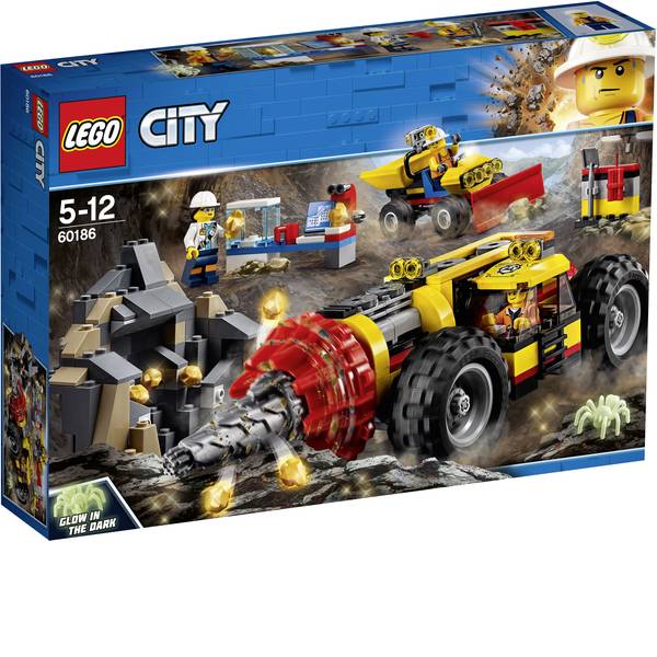 LEGOŽ City - LEGOŽ CITY 60186 Foratura pesante per lindustria mineraria - LEGOŽ City - LEGOŽ CITY 60186 Foratura pesante per lindustria mineraria -