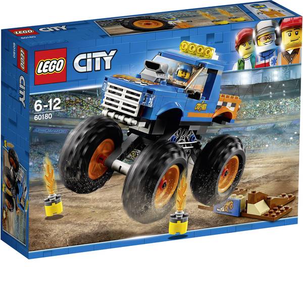 LEGOŽ City - LEGOŽ CITY 60180 Monster truck - LEGOŽ City - LEGOŽ CITY 60180 Monster truck -