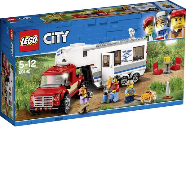 LEGOŽ City - LEGOŽ CITY 60182 Pick-up e roulotte - LEGOŽ City - LEGOŽ CITY 60182 Pick-up e roulotte -