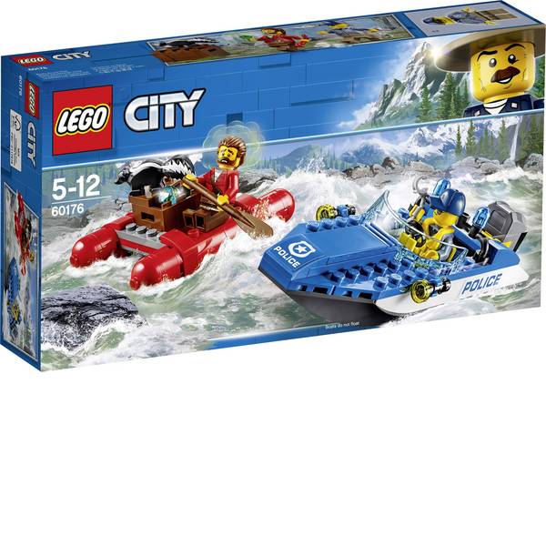 LEGOŽ City - LEGOŽ CITY 60176 Con la rapida fuga - LEGOŽ City - LEGOŽ CITY 60176 Con la rapida fuga -