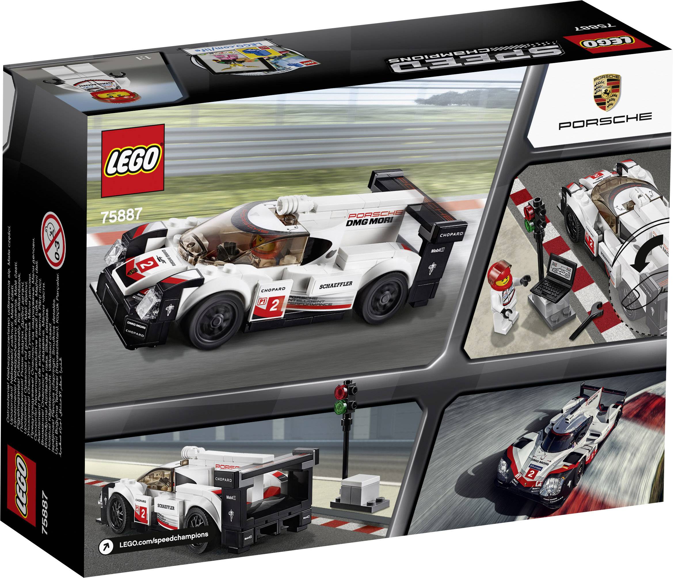 lego 75887 porsche 919 hybrid