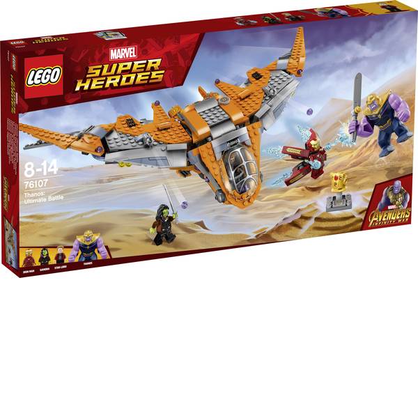 LEGOŽ Marvel Super Heroes - LEGOŽ MARVEL SUPER HEROES 76107 Il combattimento: - LEGOŽ Marvel Super Heroes - LEGOŽ MARVEL SUPER HEROES 76107 Il combattimento: -
