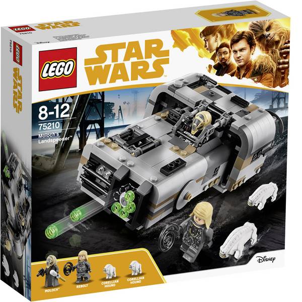 LEGOŽ STAR WARS - LEGOŽ STAR WARS 75210 Molochs Landspeeder - LEGOŽ STAR WARS - LEGOŽ STAR WARS 75210 Molochs Landspeeder -