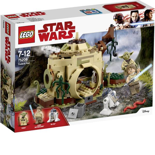 LEGOŽ STAR WARS - LEGOŽ STAR WARS 75208 Baite di Yoda - LEGOŽ STAR WARS - LEGOŽ STAR WARS 75208 Baite di Yoda -