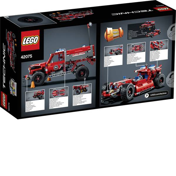 LEGOŽ Technic - First Responder LEGOŽ TECHNIC 42075 - LEGOŽ Technic - First Responder LEGOŽ TECHNIC 42075 -