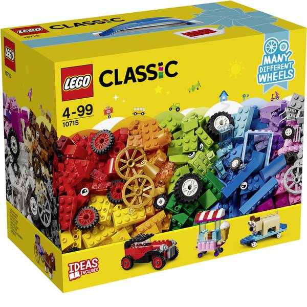 LEGOŽ CREATOR - LEGOŽ CLASSIC 10715 Set Veicoli di costruzione creativa - LEGOŽ CREATOR - LEGOŽ CLASSIC 10715 Set Veicoli di costruzione creativa -
