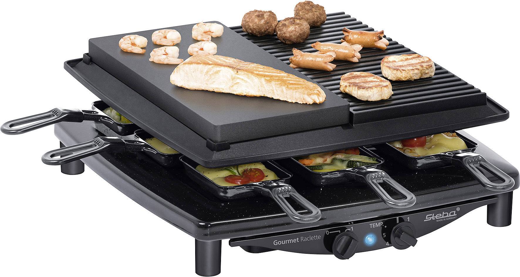 Steba Raclette RC 4 Plus Deluxe-0