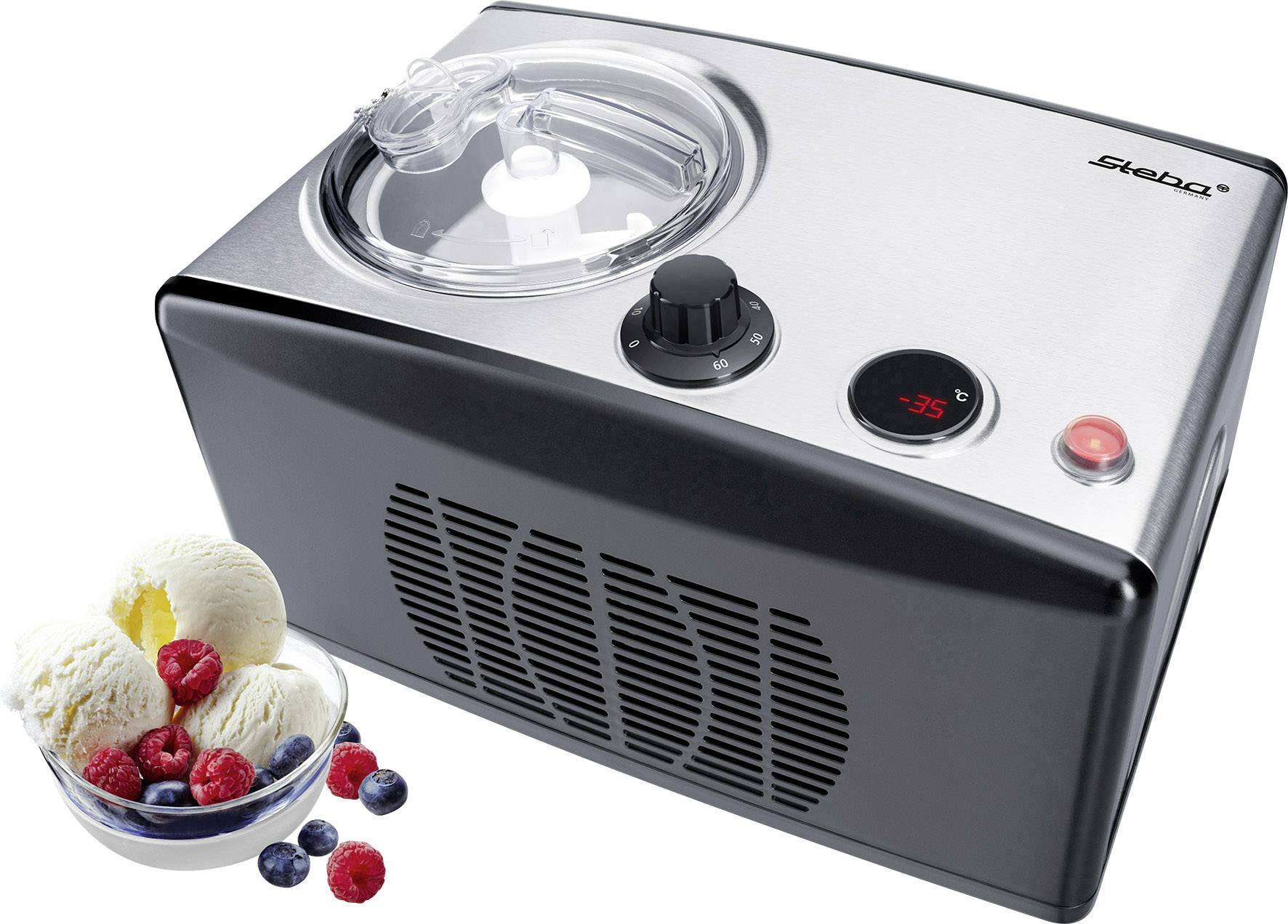 Steba IC150 Macchina per il gelato Incl. refrigeratore 1.5 l-0