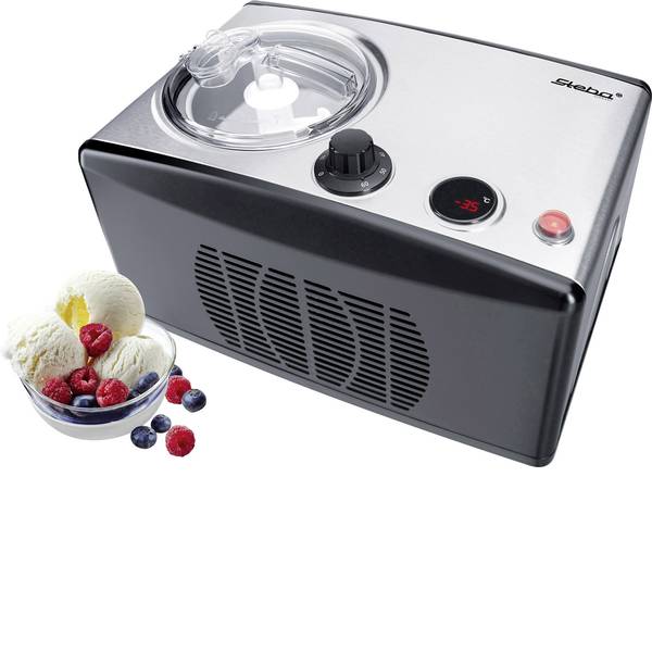 Macchine per il gelato - Steba Germany IC150 Macchina per il gelato Incl. refrigeratore 1.5 l - Macchine per il gelato - Steba Germany IC150 Macchina per il gelato Incl. refrigeratore 1.5 l -