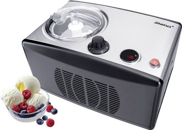 Steba IC150 Macchina per il gelato Incl. refrigeratore 1.5 l