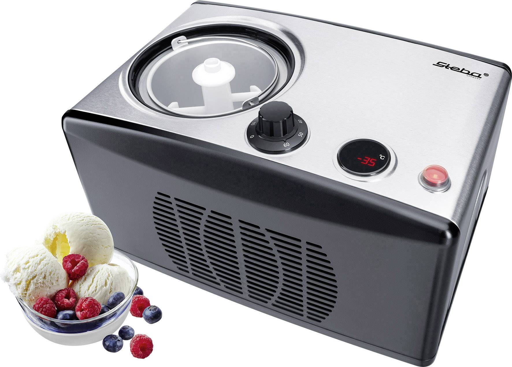 Steba IC150 Macchina per il gelato Incl. refrigeratore 1.5 l-5