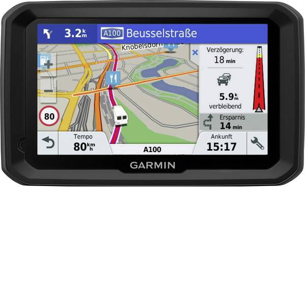 Navigatori satellitari - Navigatore satellitare per camion dezl 580 Garmin 12.7 cm 5 pollici Europa - Navigatori satellitari - Navigatore satellitare per camion dezl 580 Garmin 12.7 cm 5 pollici Europa -