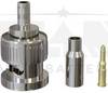 ELAN 408010 Connettore BNC Spina dritta 75 Ω 1 pz.